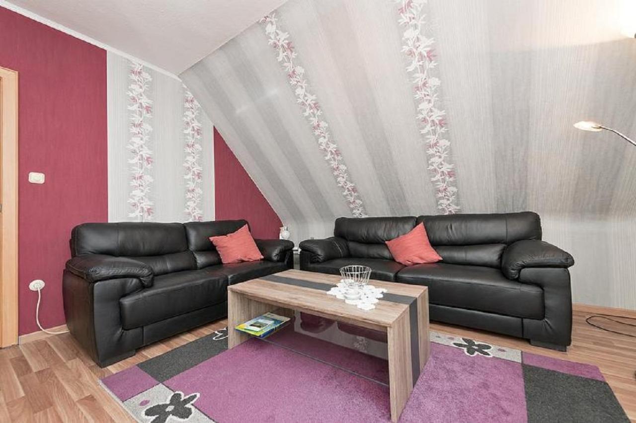 Ferienwohnung Poppe Loxstedt Екстер'єр фото