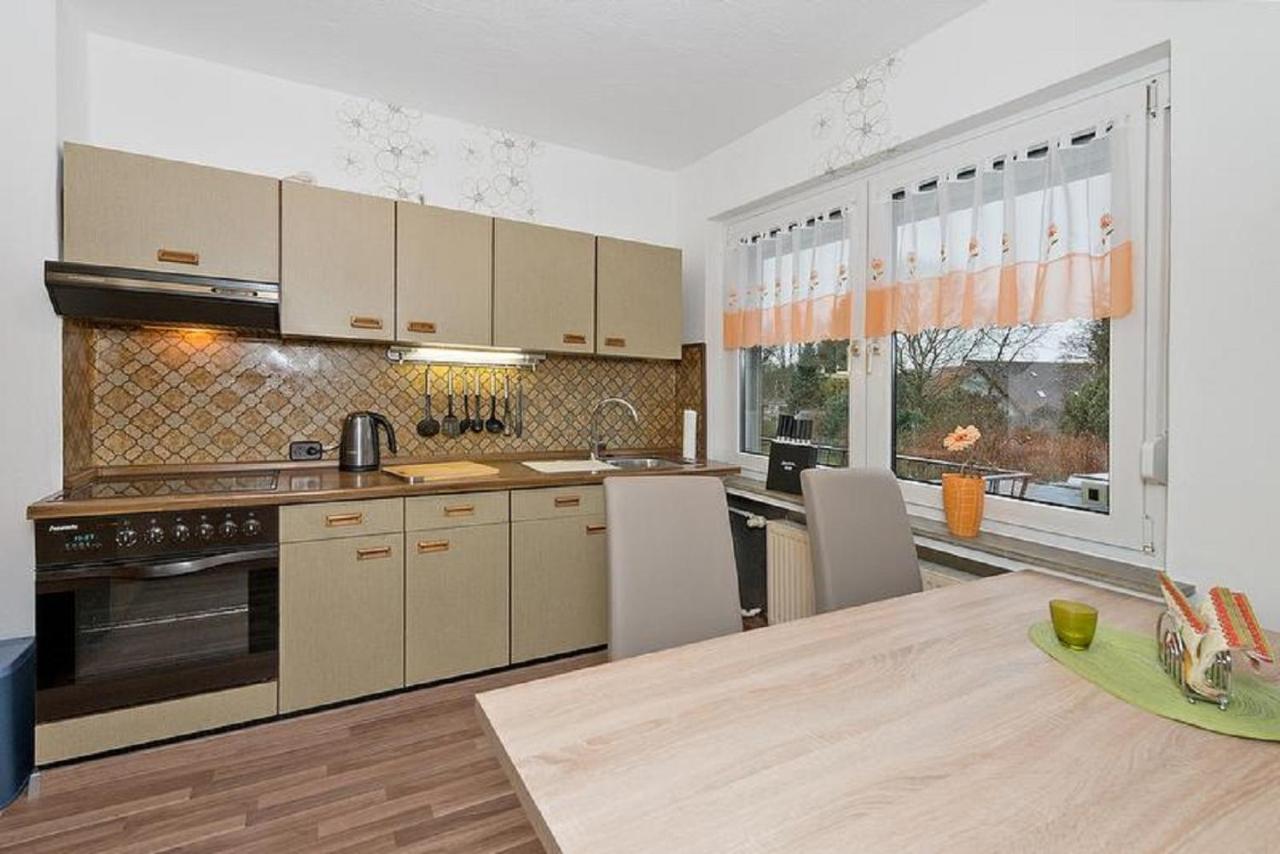 Ferienwohnung Poppe Loxstedt Екстер'єр фото