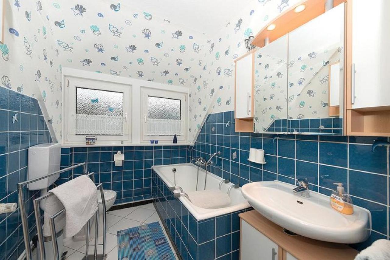 Ferienwohnung Poppe Loxstedt Екстер'єр фото